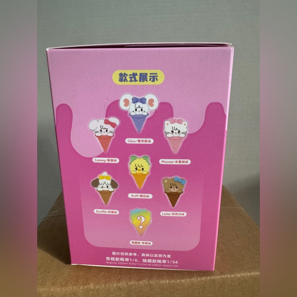 Joy.c Mikko Shampoo Illustrations Series Plush Surprise Box - SEALED - Picture 5 of 6